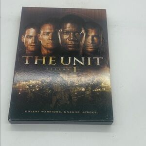 The Unit Season 1 DVD